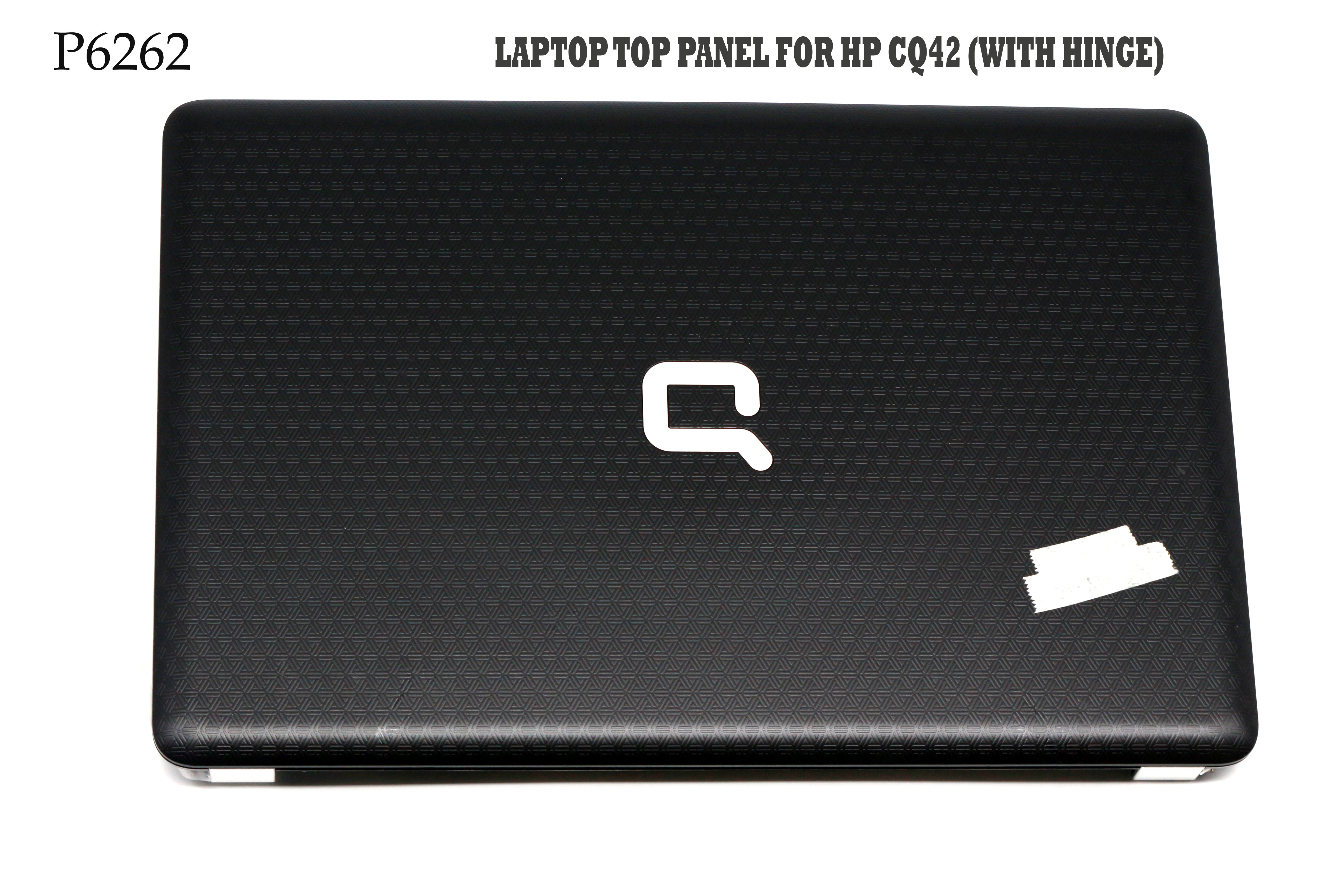 LAPTOP TOP PANEL FOR HP CQ42 (WITH HINGE)